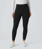 Legging thermique SoftlyZero™ Plush 7/8 taille haute avec poches