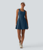 Robe de danse SoftlyZero™ Airy 2-en-1 effet frais InstantCool mini avec poches, accès facile Easy Peasy, longueur rallongée