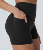 Jogging gainant taille haute avec cordon de serrage intérieur et séchage rapide avec poches Breezeful™