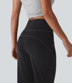 Jean évasé taille haute Halara Flex™ avec poches