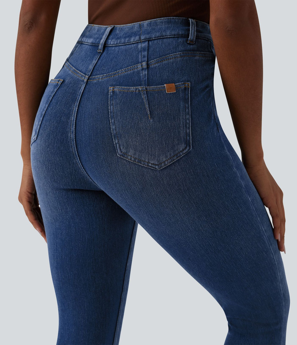 Jegging Halara Flex™ gainant casual taille haute avec poches