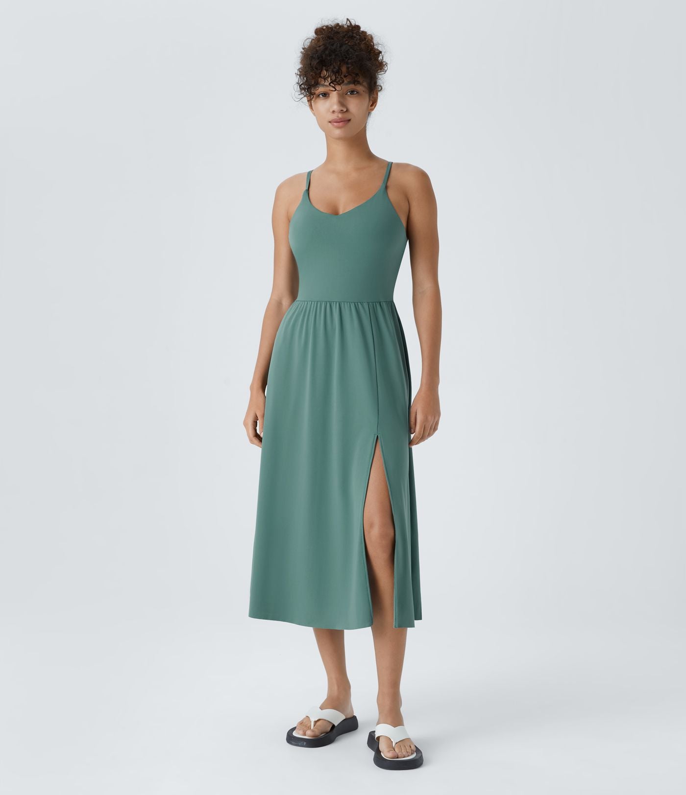 Quotidien Robe Mi-Longue Chill - La Land