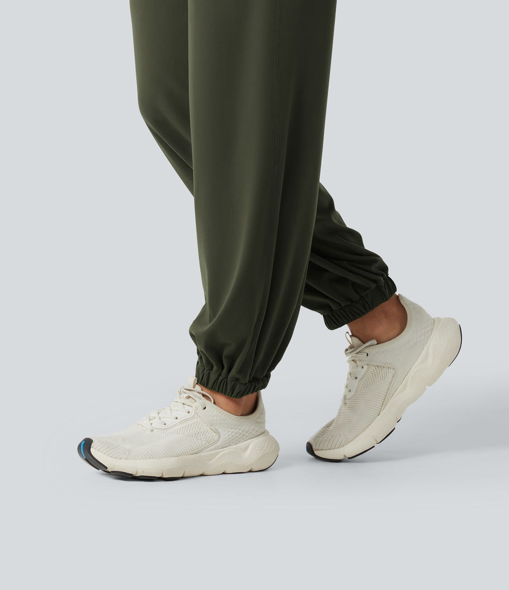 Jogging de yoga Halara UltraSculpt™ taille haute gainant coupe fuselée avec poches