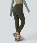 Legging yoga gainant effet push-up taille moyenne sans couture OneForm Seamless Flow