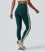 Halara Ultrasculpt™ Legging ventre plat yoga 7/8 taille haute bande latérale