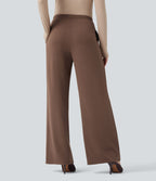 Pantalon de travail SpacerTek™ taille haute, jambe large, avec poches