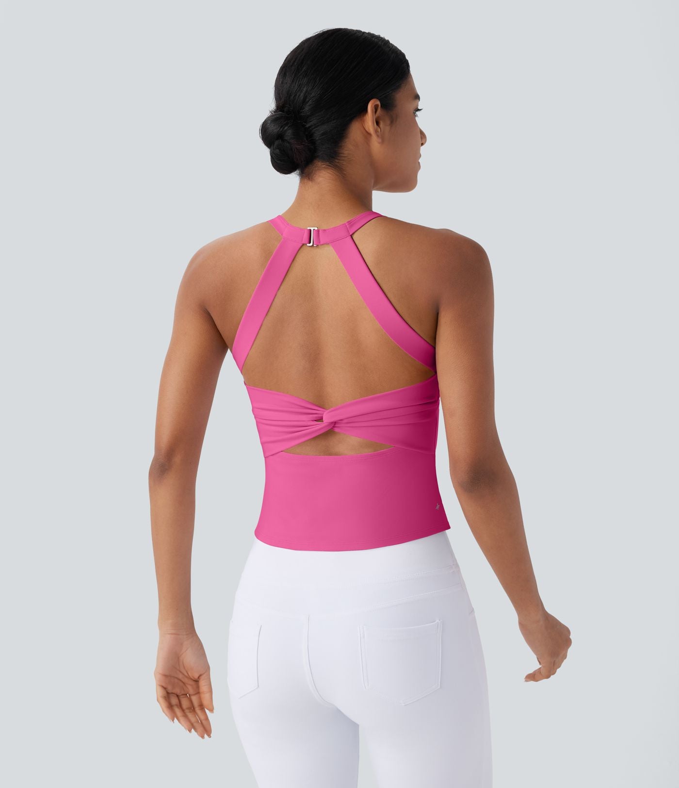 Débardeur yoga SoftlyZero™ Plush à découpes A-D