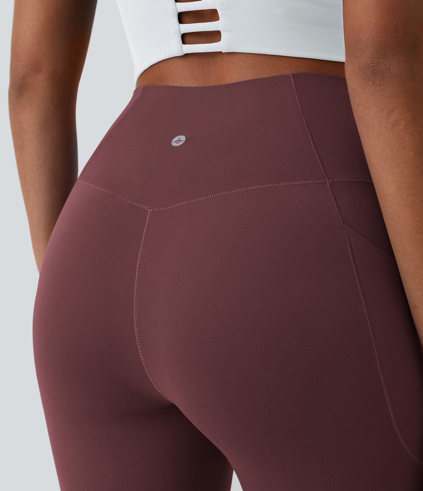 Softlyzero™ Legging Unis Poches Croisées