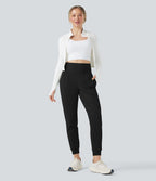 Jogging running gainant taille moyenne DayStretch avec poches