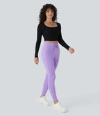 Jogging taille haute Softlyzero™ Plush avec cordon de serrage et poches latérales