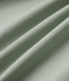 Pantalon large fluide décontracté taille haute en lyocell et lin mélangé avec cordon de serrage intérieur et poches