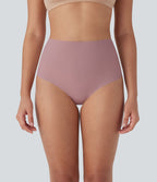 Culotte gainante taille haute de détente douce pour la peau