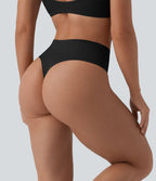 String taille haute gainant