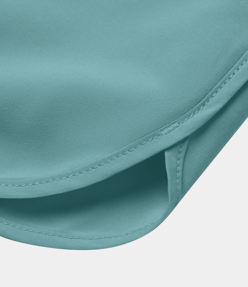 Breezeful™ Shorts 10cm Casual à Séchage Rapide Taille Haute et Poche Latérale