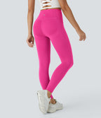 Legging d'entraînement gainant galbant taille haute avec poches Halara UltraSculpt™