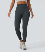 Legging yoga taille haute push-up froncé sans couture OneForm Seamless Flow