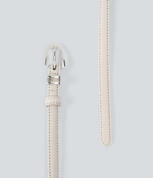Ceinture en métal unie