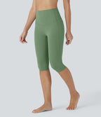 Legging corsaire de yoga gainant taille haute avec poches Halara UltraSculpt™