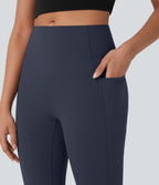 Short cycliste 12,5 cm d'entraînement gainant taille haute avec poches Halara UltraSculpt™
