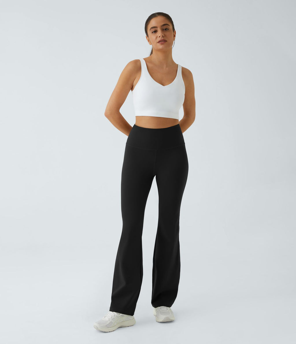 Legging uni taille haute DayStretch avec poches