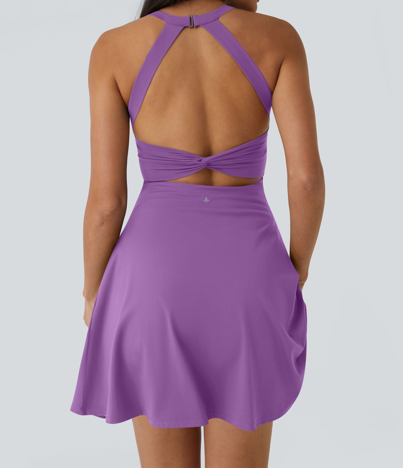 Robe Danse Sport Évasée Torsadée Dos Nu Plus Longue Easy Peasy Édition