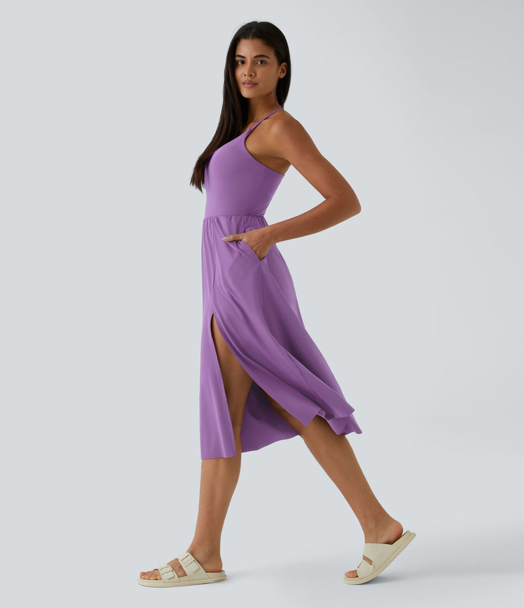 Quotidien Robe Mi-Longue Chill - La Land