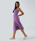 Quotidien Robe Mi-Longue Chill - La Land
