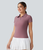 Haut de sport golf manches courtes effet frais InstantCool séchage rapide, protection solaire UPF50+