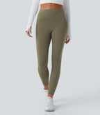 Legging thermique 7/8 Softlyzero™ taille haute coupe ajustée avec poches latérales