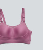 Brassière de sport d'entraînement maintien moyen avec bonnet spacer moulé