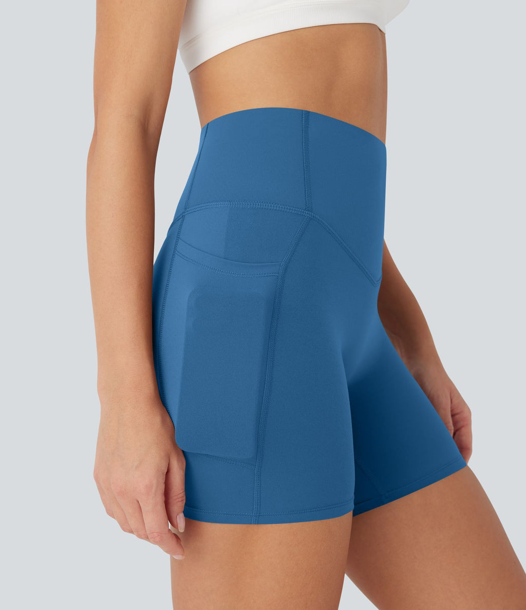 Legging de yoga gainant taille haute avec poches Halara UltraSculpt™