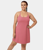 Softlyzero™ Airy Mini Everyday Robe-Euphoria Air Aérée 2 En 1 Dos Nu Avec Poche Latérale Cool Touch Grande Taille