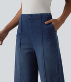 Halara Flex™ Jean large taille haute avec poches