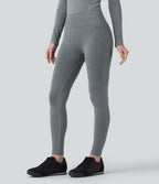 OneForm Seamless Flow Legging 7/8 casual chaud taille haute