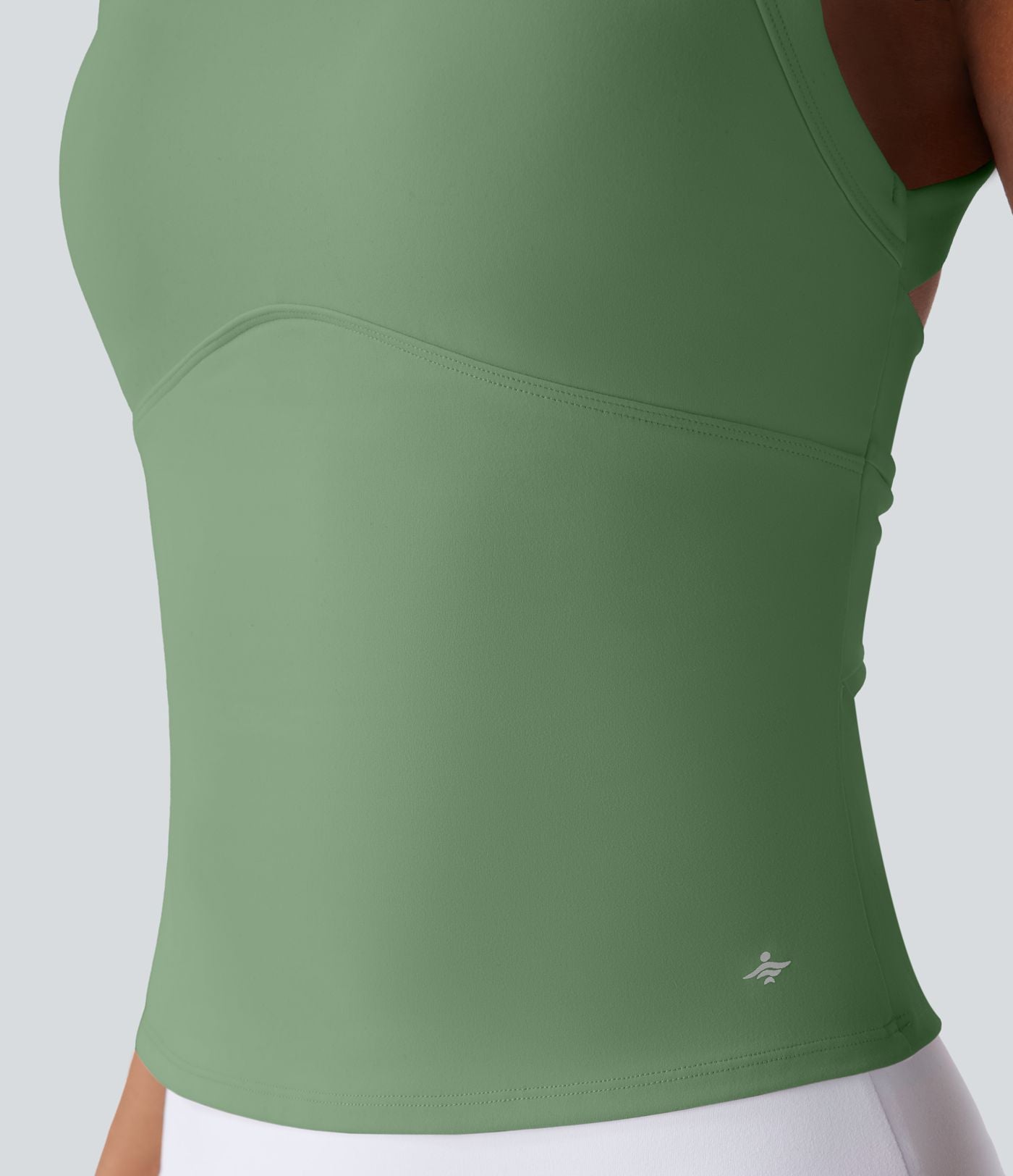 Débardeur yoga SoftlyZero™ Plush à découpes A-D
