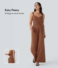 Combinaison casual sans manches dos U avec poches - Édition Easy Peasy