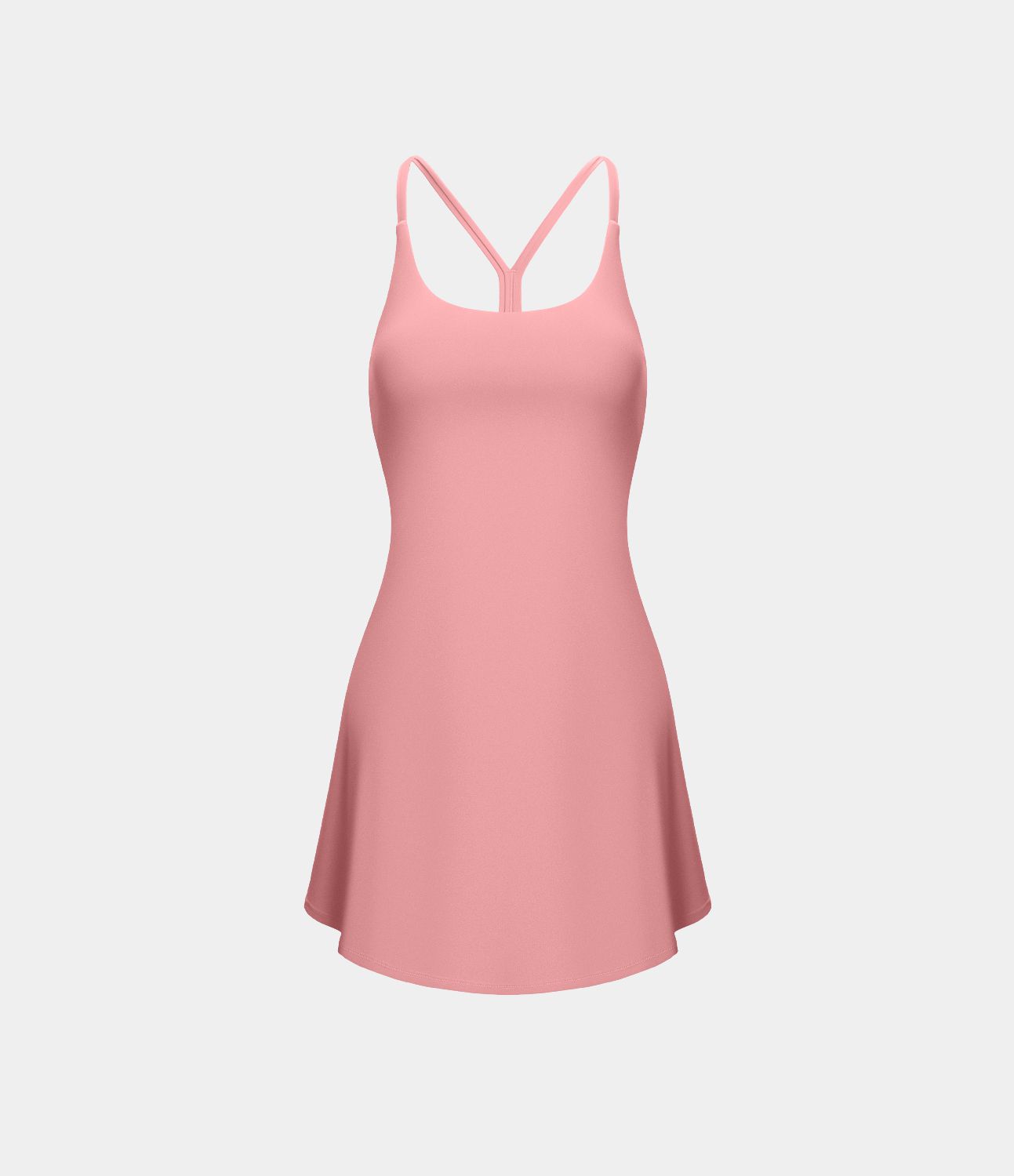 Robe SoftlyZero™ Airy mini d'activité à dos nu avec découpes 2-en-1 avec poches et effet frais InstantCool, protection solaire UPF50+
