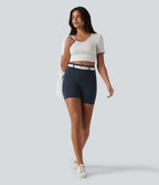 Halara UltraSculpt™ Cycliste casual 12,5 cm taille haute avec poches