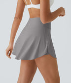 Jupe de tennis SoftlyZero™ Airy 2-en-1 avec poches latérales croisées effet frais InstantCool, Lucid, longueur allongée