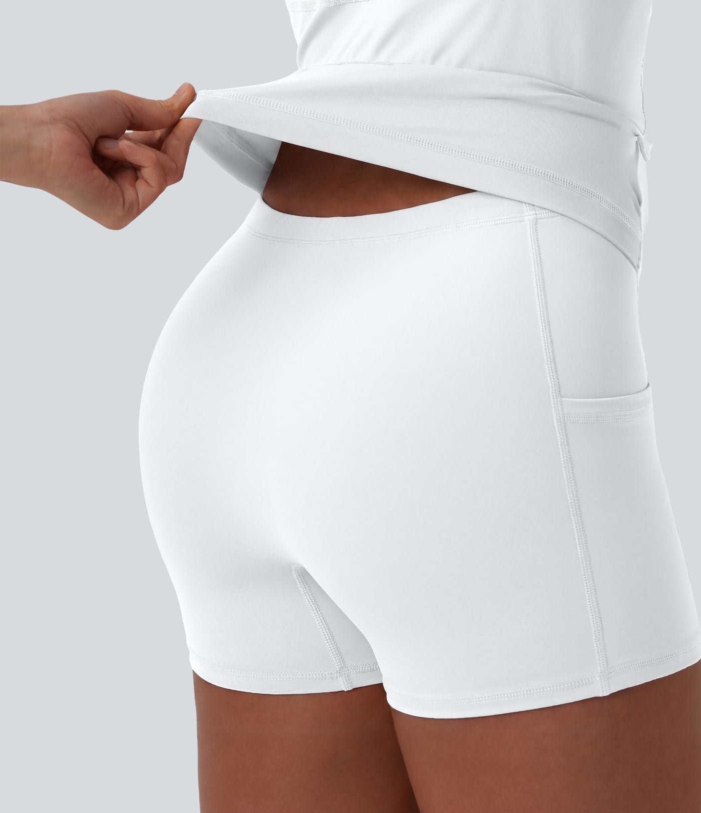 Robe de danse SoftlyZero™ Airy 2-en-1 effet frais InstantCool mini avec poches, accès facile Easy Peasy, longueur rallongée