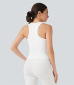 Débardeur yoga dos nageur avec brassière intégrée sans couture OneForm Seamless Flow