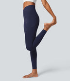 Softlyzero™ Legging Unis Poches Croisées