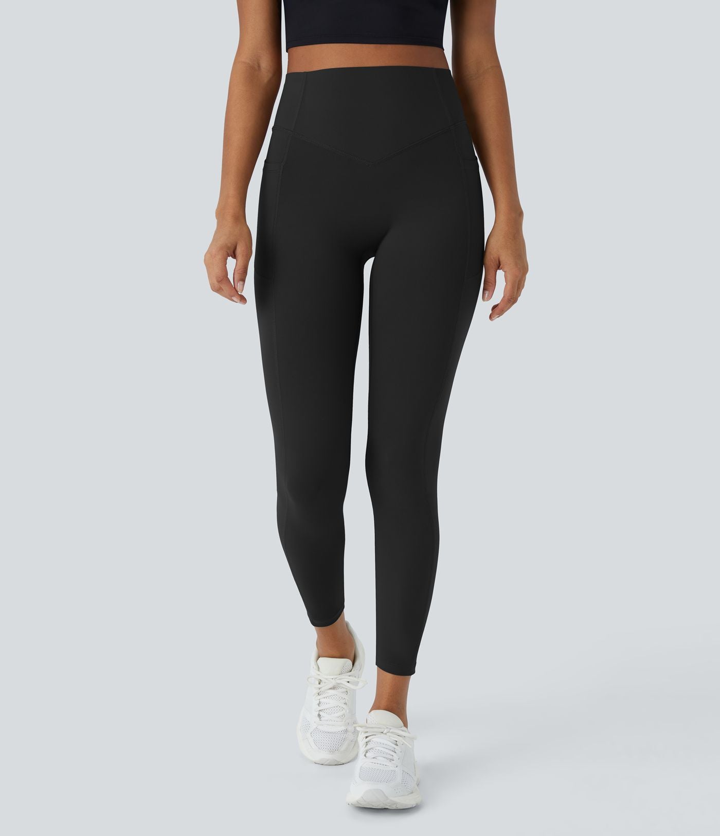 Legging de yoga gainant taille haute avec poches Halara UltraSculpt™