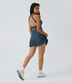 Robe Danse Sport Évasée Torsadée Dos Nu Plus Longue Easy Peasy Édition