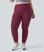 Legging d'entraînement gainant galbant taille haute grande taille avec effet scrunch et poches Halara UltraSculpt™