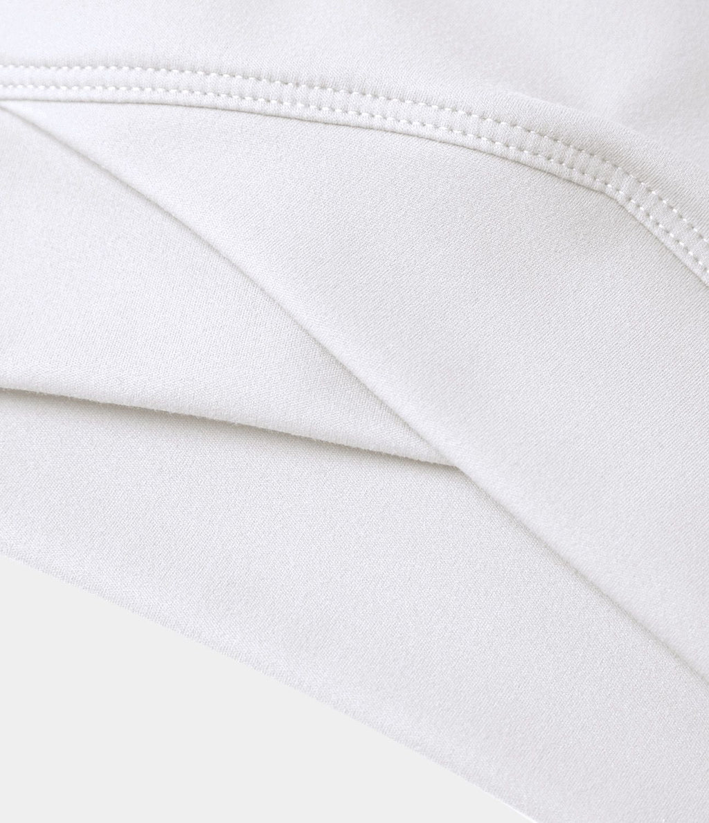 Softlyzero™ Plush Sports Top Ourlet Croisé