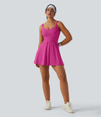 Robe de tennis 2-en-1 SoftlyZero™ Airy mini effet frais InstantCool avec poche, accès facile Easy Peasy, protection solaire UPF50+