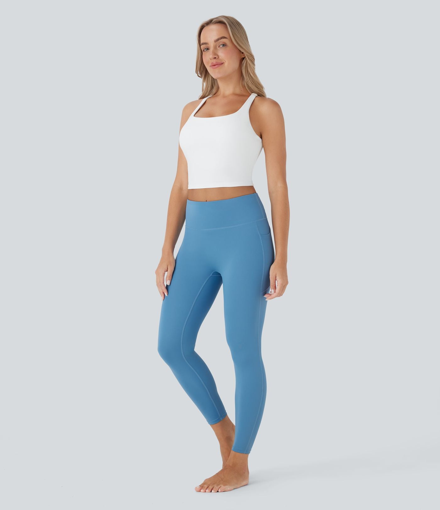 Débardeur yoga court E-G