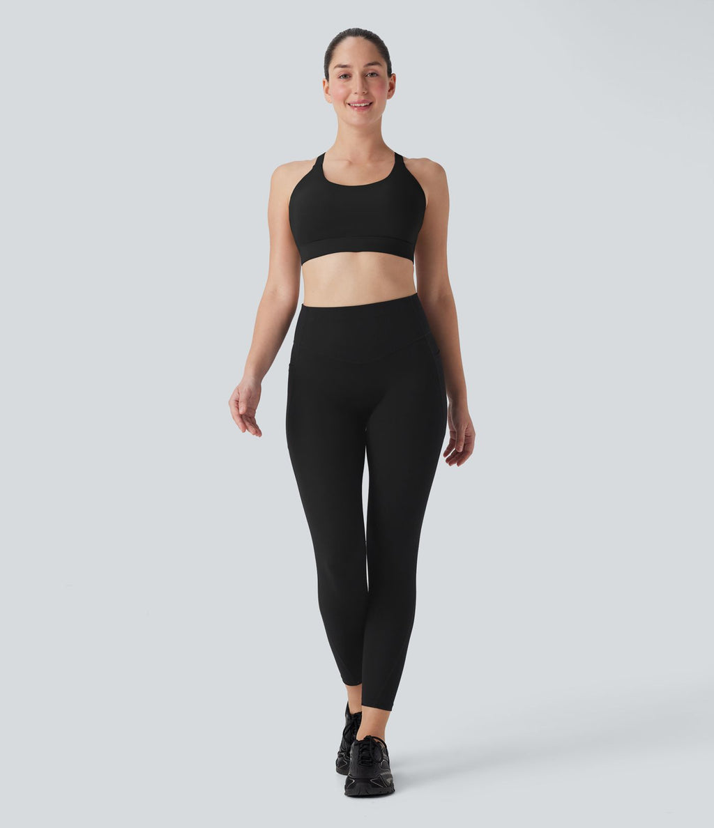 Brassière d'entraînement SpeedWave™ maintien moyen coques moulées perforée crochet ajustable séchage rapide E-G