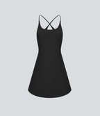 Robe de sport SoftlyZero™ Plush dos nu A-C